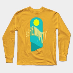 BTS Jimin Serendipity Long Sleeve T-Shirt